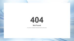 404 error can cause you to lose traffic and sales